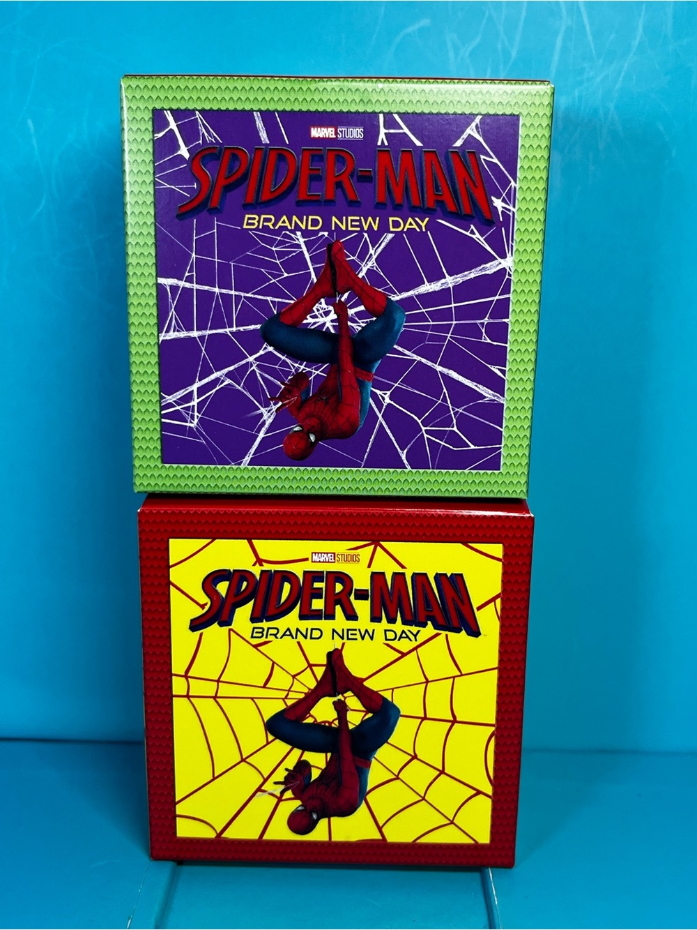 McDonald’s Happy Meal - Spider-Man Brand New Day - Lot of 2